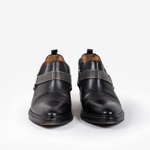 Sartore - Leather Western Ankle Boots - Picture 2 of 9